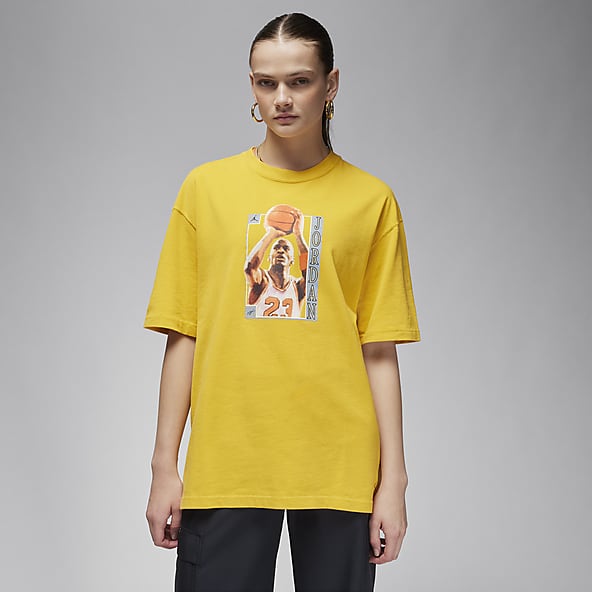 Yellow Tops T Shirts. Nike